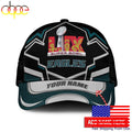 Limited Edition NFL Philadelphia Eagles Super Bowl LIX Custom Baseball Cap