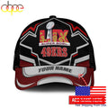 Limited Edition NFL San Francisco 49ers Super Bowl LIX Custom Baseball Cap