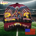 NCAA Arizona State Sun Devils Mascot Logo Custom Name Baseball Cap  For Fans