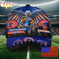 NCAA Boise State Broncos Mascot Logo Custom Name Baseball Cap  For Fans