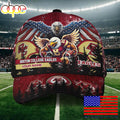 NCAA Boston College Eagles Mascot Logo Custom Name Baseball Cap  For Fans