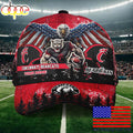 NCAA Cincinnati Bearcats Mascot Logo Custom Name Baseball Cap  For Fans
