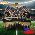 NCAA Colorado Buffaloes Mascot Logo Custom Name Baseball Cap  For Fans