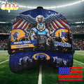 NCAA Memphis Tigers Mascot Logo Custom Name Baseball Cap  For Fans