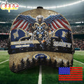 NCAA Navy Midshipmen Mascot Logo Custom Name Baseball Cap  For Fans
