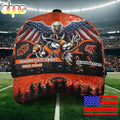 NCAA Oklahoma State Cowboys Mascot Logo Custom Name Baseball Cap  For Fans