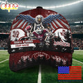 NCAA Texas A&amp;ampM Aggies Mascot Logo Custom Name Baseball Cap  For Fans