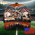NCAA Texas Longhorns Mascot Logo Custom Name Baseball Cap  For Fans