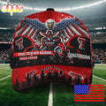 NCAA Texas Tech Red Raiders Mascot Logo Custom Name Baseball Cap  For Fans