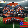 NCAA UTSA Roadrunners Mascot Logo Custom Name Baseball Cap  For Fans