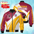 Nfl Arizona Cardinals Personalized Bomber Jacket