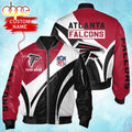 Nfl Atlanta Falcons Personalized Bomber Jacket