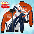Nfl Chicago Bears Personalized Bomber Jacket
