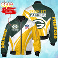 Nfl Green Bay Packers Personalized Bomber Jacket