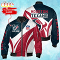 Nfl Houston Texans Personalized Bomber Jacket