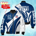 Nfl Indianapolis Colts Personalized Bomber Jacket