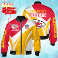 Nfl Kansas City Chiefs Personalized Bomber Jacket