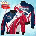 Nfl New England Patriots Personalized Bomber Jacket