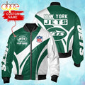 Nfl New York Jets Personalized Bomber Jacket