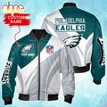 Nfl Philadelphia Eagles Personalized Bomber Jacket