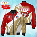Nfl San Francisco 49ers Personalized Bomber Jacket