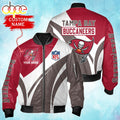 Nfl Tampa Bay Buccaneers Personalized Bomber Jacket