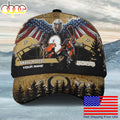 NHL Anaheim Ducks Mascot Logo Custom Name Baseball Cap