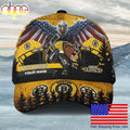 NHL Boston Bruins Mascot Logo Custom Name Baseball Cap