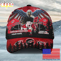 NHL Carolina Hurricanes Mascot Logo Custom Name Baseball Cap