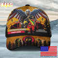 NHL Chicago Blackhawks Mascot Logo Custom Name Baseball Cap