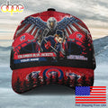 NHL Columbus Blue Jackets Mascot Logo Custom Name Baseball Cap