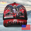 NHL Detroit Red Wings Mascot Logo Custom Name Baseball Cap