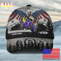 NHL Los Angeles Kings Mascot Logo Custom Name Baseball Cap