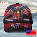 NHL Montreal Canadiens Mascot Logo Custom Name Baseball Cap