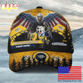 NHL Nashville Predators Mascot Logo Custom Name Baseball Cap