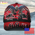 NHL New Jersey Devils Mascot Logo Custom Name Baseball Cap