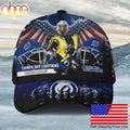 NHL Tampa Bay Lightning Mascot Logo Custom Name Baseball Cap