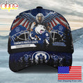 NHL Toronto Maple Leafs Mascot Logo Custom Name Baseball Cap