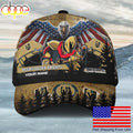 NHL Vegas Golden Knights Mascot Logo Custom Name Baseball Cap