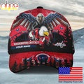 NHL Washington Capitals Mascot Logo Custom Name Baseball Cap