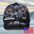NHL Winnipeg Jets Mascot Logo Custom Name Baseball Cap