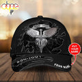 Custom Name 3D Cap Hat Personalized Bon Jovi Classic Cap Gift Christmas For Fans