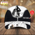 Custom Name 3D Cap Hat Personalized Bruce Springsteen Classic Cap 3D Hat Trendding New