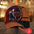 Custom Name 3D Cap Hat Personalized Elvis Presley Classic Cap Gift Christmas For Fans