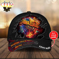 Custom Name 3D Cap Hat Personalized Judas Priest Classic Cap Gift Christmas For Fans