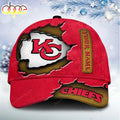 Custom Name 3D Cap Hat Personalized Kansas City Chiefs Classic Cap 3D Hat Trendding New