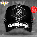 Custom Name 3D Cap Hat Personalized Las Vegas Raiders Classic Cap Gift Christmas For Fans