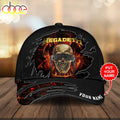 Custom Name 3D Cap Hat Personalized Megadeth Band 2024 Logo New, 3D Classic Hat Cap Gift Xmas