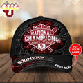 Custom Name 3D Cap Hat Personalized Oklahoma Sooners Women’s Softball Classic Cap 3D Hat Trendding New