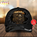Custom Name 3D Cap Hat Personalized Pantera Classic Cap Hat 3D For Women And Men